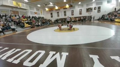 113 lbs Quarterfinal - Cade Thompson, Cokeville vs Jaice Carver, Big Piney