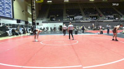 157 lbs 5th Place - Dom Frontino, Brown vs Kellen Smith, Army