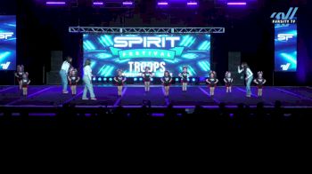 Woodlands Elite - Albany - Troops [2025 L1 Tiny - Novice - Restrictions Day 1] 2025 Spirit Fest Grand Nationals