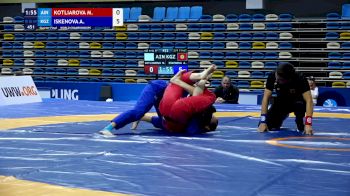 Replay: Mat D - 2024 Senior World Grappling Championships | Oct 8 @ 5 AM