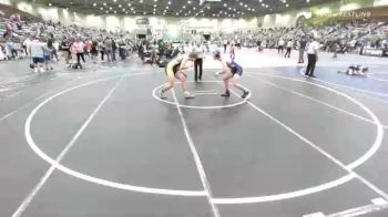 170 lbs Rr Rnd 3 - Weston Ward, Nor Cal Wr Ac vs Trevor Wilson, Willits Grapplin Pack