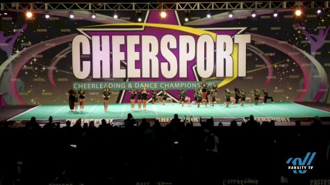 CheerForce Simi Valley - Emeraldz [2022 L1 Youth - Medium] 2022 CHEERSPORT National Cheerleading Championship