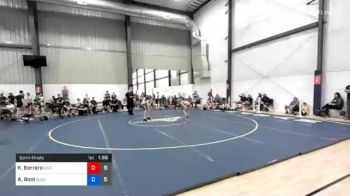 40 kg Semifinal - Kamdyn Borrero, Bad Karma vs Antonio Boni, Quest 2