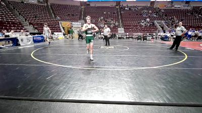 160 lbs Consy Rd Ii - Dominic Sumpolec, Notre Dame - GP vs Cooper Nace, West Perry