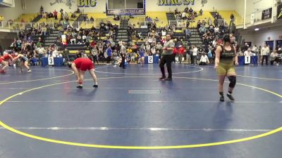 190 lbs Semifinal - Liliana Giulianelli, Peters Township vs Arianna Bernard, Valley