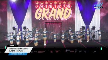 Desert Elite Mavericks - Lady Reign [2023 L3 Senior - D2 1] 2023 The American Grand - Grand Nationals