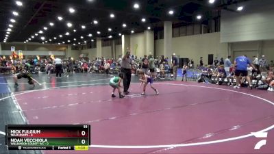 55 lbs Champ Round 1 (16 Team) - Mick Fulgium, Team Misfits vs Noah Vecchiola, Williamson County WC