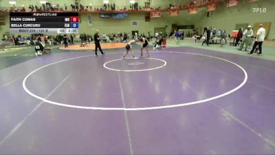 131 B Cons. Round 2 - Faith Comas, Illinois Wesleyan vs Bella Curcuru, Elmhurst