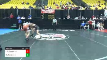 145 lbs Semifinal - Eyan Chavez, Unattached 130 vs Sloan Swan, Unattached 90