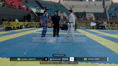 AIRES vs RAFAEL ARANTES 2026 PBJJF Goiania Winter International Open
