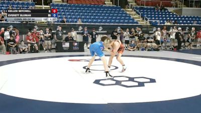 113 lbs Cons. Rd Of 64 - Kellen Mitchell, Alabama vs Everett Bluman, Massachusetts
