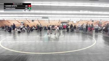 145 lbs Semifinal - Louden Spotts, Jersey Shore vs Damon Bush, Lowville