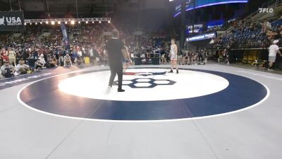 190 lbs 5th Place Match - William Etu, VA vs Kannon Freschette, WA