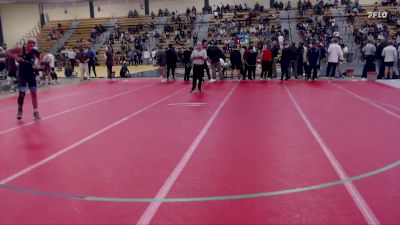 141 lbs Champ. Round 1 - Kameron Palmer, Northland vs Brandon Eusebio, Saint Cloud State