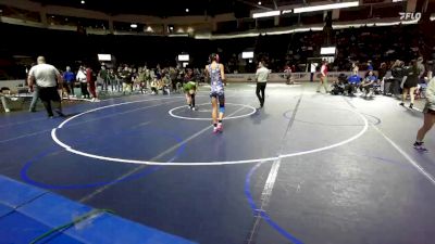 Girls 115 lbs Champ. Round 2 - Savannah Thorpe, Richland (Girls) vs Lola James, Federal Way (Girls)