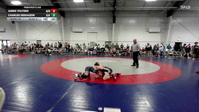 70 lbs Rr Rnd 3 - James Voltner, Alpha Elite ES vs Charles DeShazor, Slate Wrestling Academy Gold ES