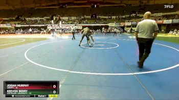 197 lbs Semis & Wb (16 Team) - Josiah Murphy, Liberty vs Keevon Berry, Centenary University