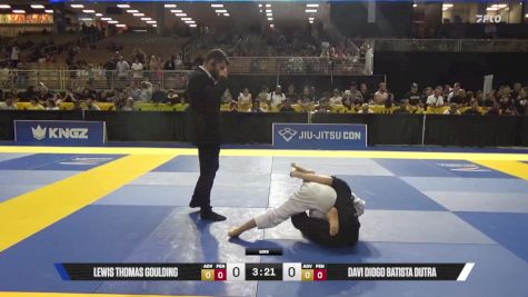 Davi Diogo Batista Dutra vs Lewis Thomas Goulding 2025 Pan Kids Jiu-Jitsu IBJJF Championship