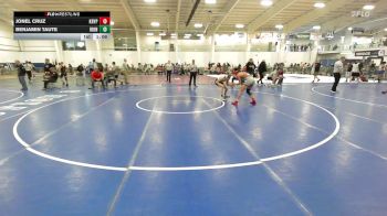 130 lbs Semifinal - Jonel Cruz, Kryptonite Wrestling Klub vs Benjamin Taute, Iron Faith WC