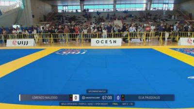 LORENZO NALESSO vs ELIA PASQUALIS 2026 UIJJ TRIESTE BJJ CHALLENGE