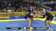 Christopher William Wagner vs Kyle Jordan Lynch 2025 Pan IBJJF Jiu-Jitsu No-Gi Championship