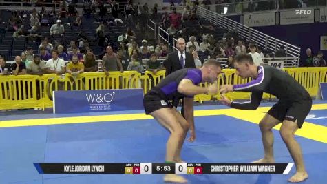 Christopher William Wagner vs Kyle Jordan Lynch 2025 Pan IBJJF Jiu-Jitsu No-Gi Championship