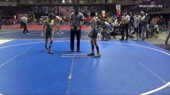 83 lbs 5th Place - Antonio Martinez, New Mexico Beast vs Robert Joseph Meza 111, Unattached