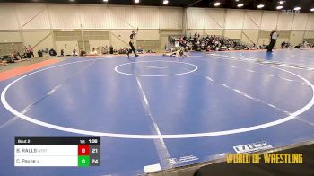 102 lbs Semifinal - BREIDYN RALLS, West Coast Riders 12U vs Colby Payne, Aggression Legionaries 1