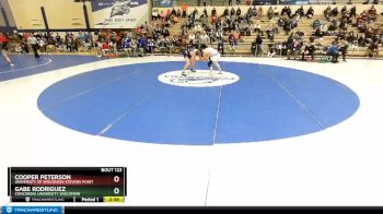 141 lbs Cons. Round 1 - Cooper Peterson, University Of Wisconsin-Stevens Point vs Gabe Rodriguez, Concordia University Wisconsin