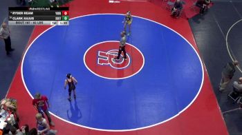 82 lbs Round Of 32 - Ryder Ream, York Suburban vs Clark Julius, South Fayette