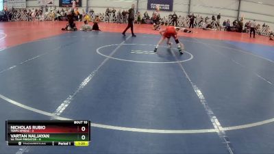 84 lbs Rd# 6- 9:00am Saturday Final Pool - Nicholas Rubio, Terps Xpress vs Vartan Naljayan, VA Team Predator