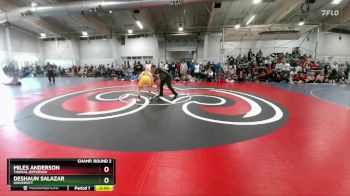 190 lbs Champ. Round 2 - Deshaun Salazar, University vs Miles Anderson, Thomas Jefferson