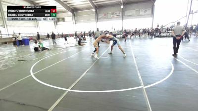 138 lbs Final - Pablito Rodriguez, Alamosa vs Dariel Contreras, Mustang WC