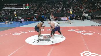 Champ. Round 1 - Luis Alarcon, Tri County vs Evan Lutkemeier, Minden