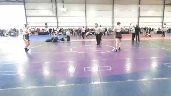 145 lbs Consi Of 32 #2 - Nick Pierce, VT vs Billy Brenton, WY