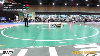 90 lbs 3rd Place - Jax Paranto, Paranto Athletics vs Jason Roy, All I See Is Gold Academy