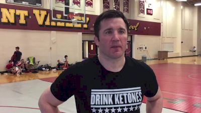 Chael Sonnen Talking Kevin Roberts and Man On Fire Camp In Oregon