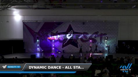 Dynamic Dance - All Star Cheer [2023 Junior - Pom Day 1] 2023 DanceFest Grand Nationals