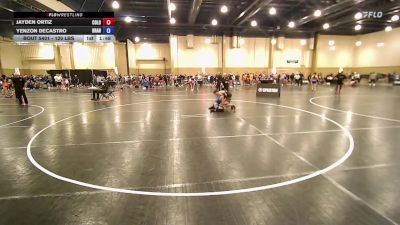 120 lbs Consi Of 8 #2 - Jayden Ortiz, Colosseum Wrestling Club vs Yenzon Decastro, Brandon