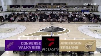 Replay: Converse vs Anderson (SC) | Sep 23 @ 7 PM