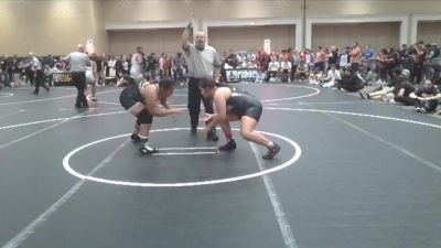 191 lbs Consi Of 8 #2 - Alizea Martinez, Salem Elite vs Victoria Tena-Morales, Warriors Wr Acd