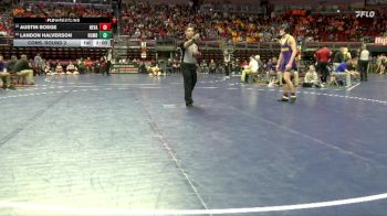 2A-175 lbs Cons. Round 2 - Landon Halverson, Humboldt vs Austin Boege, Nevada