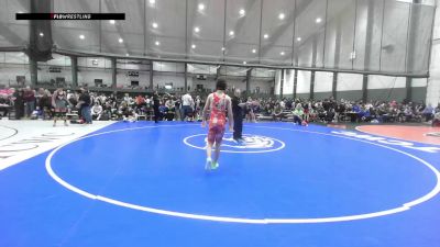 16U Boys FS - 113 lbs Champ. Round 2 - Kolston Hulegaard, WA vs Camm Colgate, CA