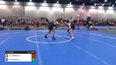 184 lbs Consolation - Gavin Hoffman, Ohio State vs Dominic Kincaid, Fresno State