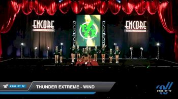 Thunder Extreme - WIND [2019 Junior - D2 1 Day 1] 2019 Encore Championships Houston D1 D2