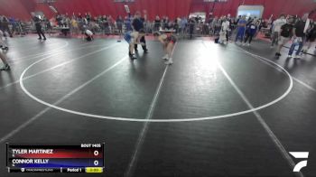 170 lbs Cons. Round 4 - Tyler Martinez, IL vs Connor Kelly, IL