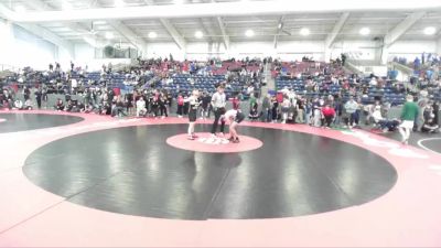 138 lbs Champ. Round 1 - Garrett Blackner, Roy vs Owen Clark, Weber