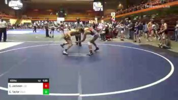 160 lbs Round Of 16 - Cooper Jackson, Lincoln Jr. Hawks vs Case Taylor, Cheney