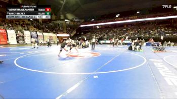 170 Class 2 lbs Cons. Semi - Ashlynn Alexander, Francis Howell North vs Emily Brixey, Willard