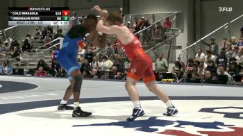 125 lbs 1st Place Match - Cole Mirasola, NLWC/TMWC vs Dreshaun Ross, Sebolt Wrestling Academy